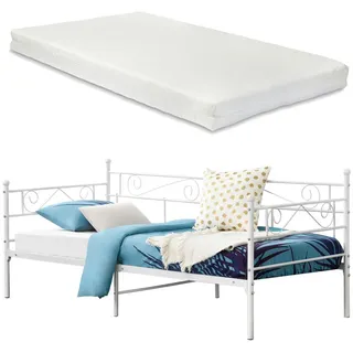 [en.casa] Bett, Kerava (90 x 200 cm,