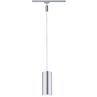 Paulmann URail LED Pendel Barrel | Schienensystem Deckenlampe | Pendelleuchte Chrom oder Aluminium