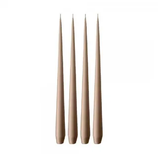 ester & erik Tafelkerze Spitzkerze Taper Candle Soft Clay (4-teilig) (32cm)