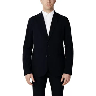 Armani Exchange Herren Sakko Blau 350741 : Größe - 42 Größe: 42 - Blau - 42