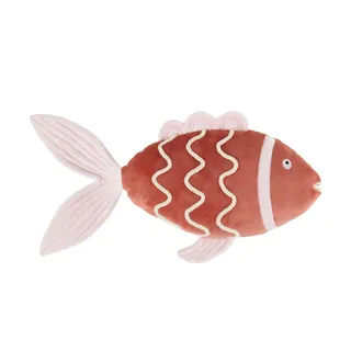 Dekokissen Fisch   , orange , Maße (cm): B: 54 H: 29 T: 10.0