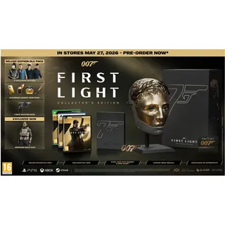 playman/plaion 007 First Light Collector's Edition