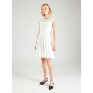 Swing Cocktailkleid Weiß 36