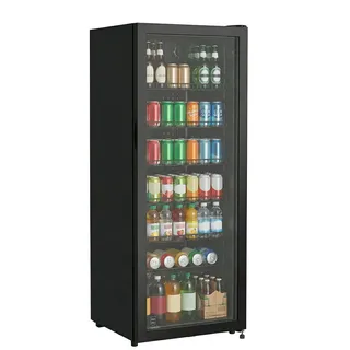 METRO Professional Getränkekühlschrank GSC4240B, 237 L, 6 Einlegeböden