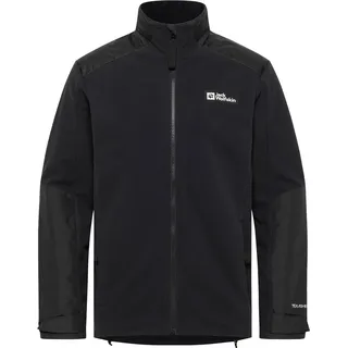 Jack Wolfskin Expedition Blizzard Fleecejacke Schwarz L