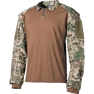 US Tactical Hemd, langarm, operation-camo XXL - Braun