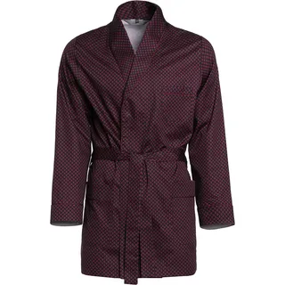 Herren Morgenmantel – kurz – Bademantel Revise RE-509 - Elegant - 100% Baumwolle - M