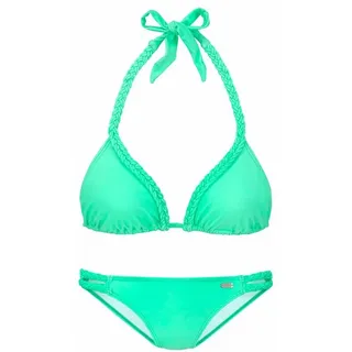 Buffalo Triangel-Bikini Damen Grün/Mint 36 Cup C/D