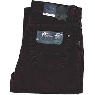 Pioneer Rando W 32 L 30 Stretch Jeans Stoffhose Burgunder Rot 5205.4001 1.Wahl
