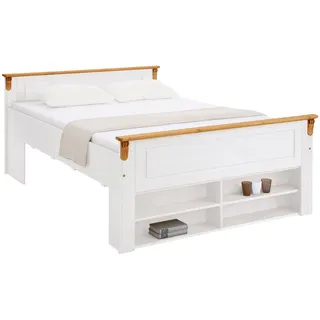 OTTO home Tessin 140 x 200 cm weiß/honig