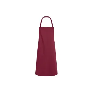 Karlowsky Faro Latzschürze, 75 x 95 cm LS 5-4-Stck , Farbe: bordeaux