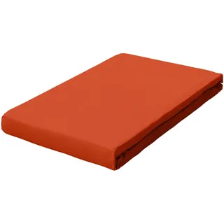 schlafgut Pure Baumwolle 90 x 190 - 100 x 220 cm red mid