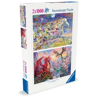Ravensburger Einhorn und Drachen 1000 Teile