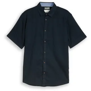 Tom Tailor Kurzarmhemd Blau XL