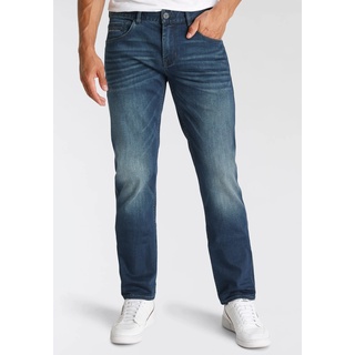 Regular-fit-Jeans PME LEGEND "Legend Nightflight" Gr. 36, Länge 32, blau (dunkelblau) Herren Jeans Regular Fit