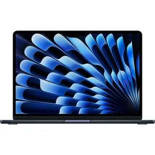 Apple MacBook Air 13" (2025) M4 (10 Core CPU / 8 Core GPU) 16GB/256GB Mitternacht QWERTZ