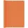 120 x 500 cm Orange Oxford-Gewebe