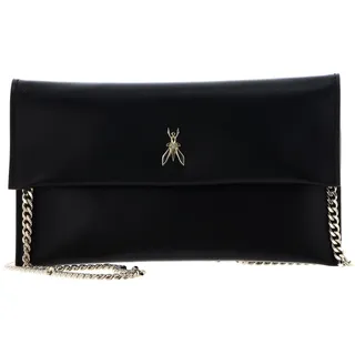 PATRIZIA PEPE Abendtasche Borsa / Bag Black / Light Gold