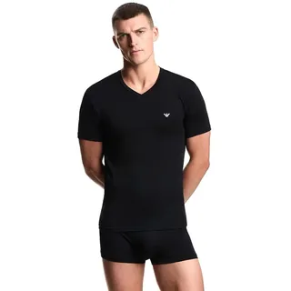 Emporio Armani Essential Cotton T-Shirt schwarz M