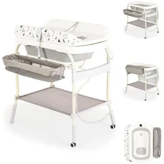 Cangaroo Babybadewanne Wickeltisch 2in1