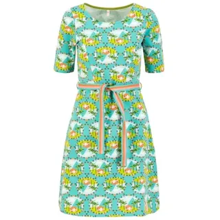 Blutsgeschwister Sweatkleid Cosy Darling - canaries camping M