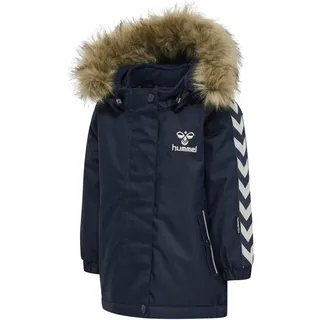 hummel hmlCANYON Wintermantel Kinder 1009 black iris 74