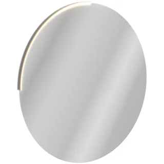 Fackelmann Spiegel Moon inkl. LED Leuchte 24 V 80 cm Neutralweiß