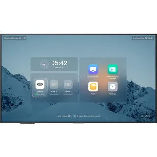 Yealink MD65 Meetingdisplay, Konferenzgerät, Grau