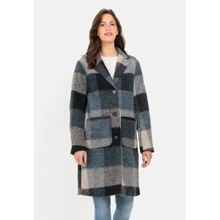 Camel Active COAT Blue Check Blue Check 40 - Blau - 40