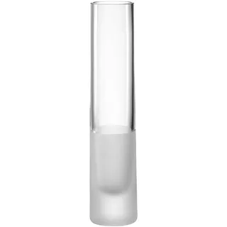LEONARDO Vase Novara 24 cm Glas Transparent Klar M (Medium)