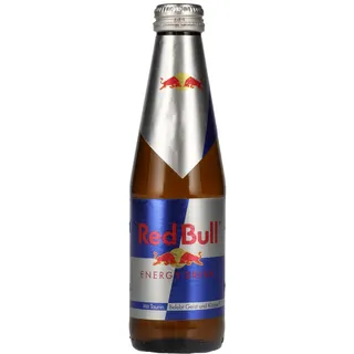 Red Bull Energy Drink Gastroflasche 0,25l