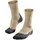 Trekkingsocken Damen nature mel 41-42