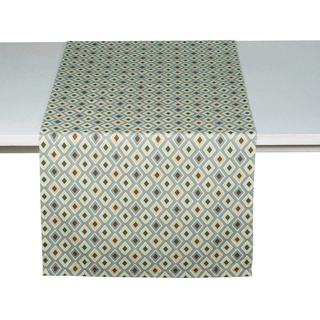 Pichler Tischläufer Fred, Mintgrün, Textil, rechteckig, 50x150 cm, Wohntextilien, Tischwäsche, Tischläufer