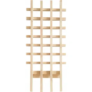 Gartenpergola Rankgitter Gartenspalier Rankhilfe Pergola 84cm Set mit 2 Stück