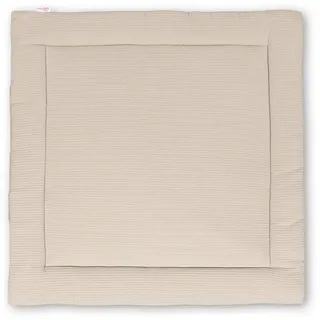 Babybay Krabbeldecke, Sand, Textil, Struktur, Füllung: Baumwollfüllung, 120x120 cm, Textiles Vertrauen - Oeko-Tex®, Spielzeug, Babyspielzeug, Spieldecken