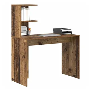 vidaXL Schreibtisch Altes Holz braun
