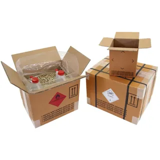 TransPak Gefahrgutkarton 2-wellig, Maße 570x370x430mm Inhalt 90l