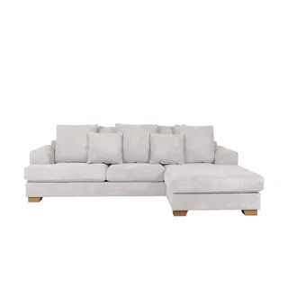 Ecksofa  Franka ¦ weiß ¦ Maße (cm): B: 268 H: 87 T: 161.0