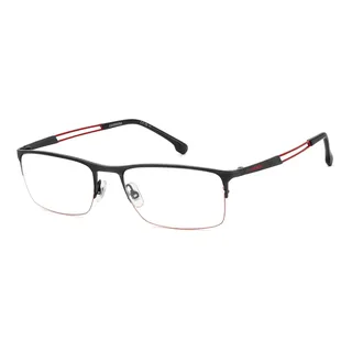 Carrera 8899 Matte black red 55/19/140 Herren Brillen
