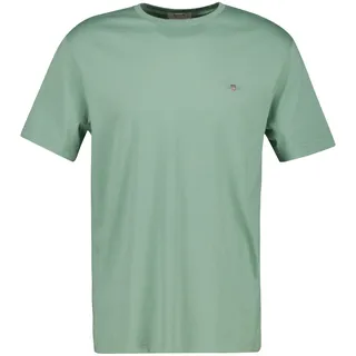 GANT Reg Shield grün M