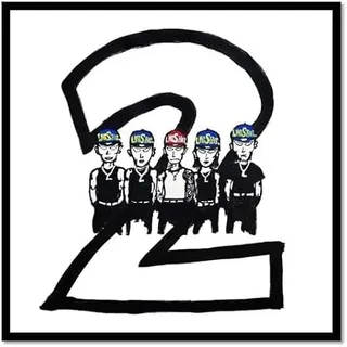 Jay Park & LNGSHOT - MIXTAPE [4SHOBOIZVOL. 2:4SHOVILLE] Musikalbum + Extra photocards