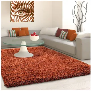Ayyildiz Life Shaggy 1500 Hochflorteppich 300 x 400 cm terra