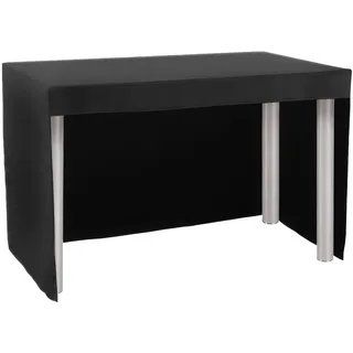Gastro Uzal Tischhusse Konferenzhusse Berlin einseitig offen (Schwarz, 80 x 120 cm)