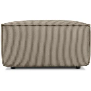 Konsimo Hocker Napi 83 x 45 x 83 cm Beige