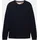 1038426 Knit Pullover Knitted Navy Melange XL