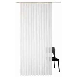 Wirth Audrey Faltenband 450 x 245 cm Weiß 1 St