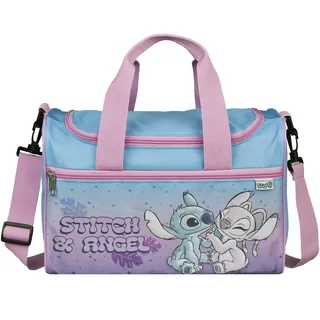 Scooli STLG7252 Sportausrüstungstasche Blau, Pink