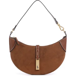 Polo Ralph Lauren ID Collection Small | Schultertasche in braun