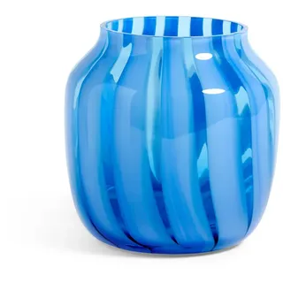 HAY - Juice Vase, Ø 22 x H 22 cm, hellblau