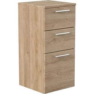 Midischrank 75cm Eiche Hell